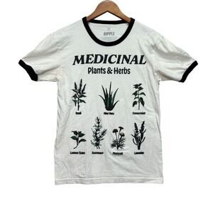 Ripple Medicinal Plants Herbs Gardening Gardener Summer Ringer VTG Rare Men's S